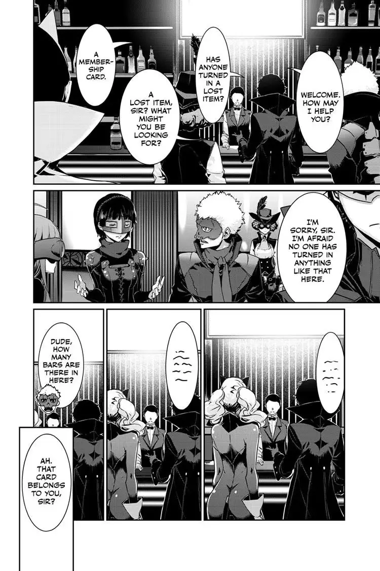 Read Persona 5 chapter 106.1 image 10 on Lezhin