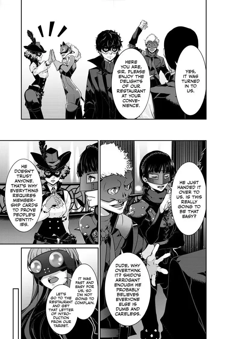 Read Persona 5 chapter 106.1 image 11 on Lezhin
