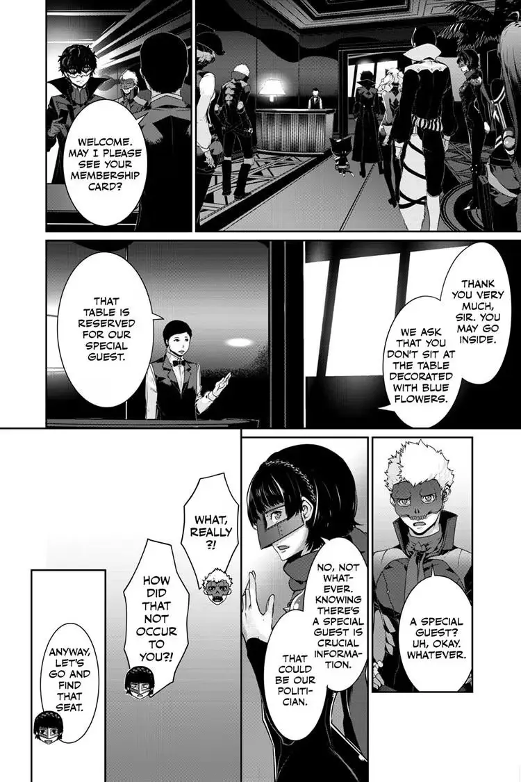 Read Persona 5 chapter 106.1 image 12 on Lezhin