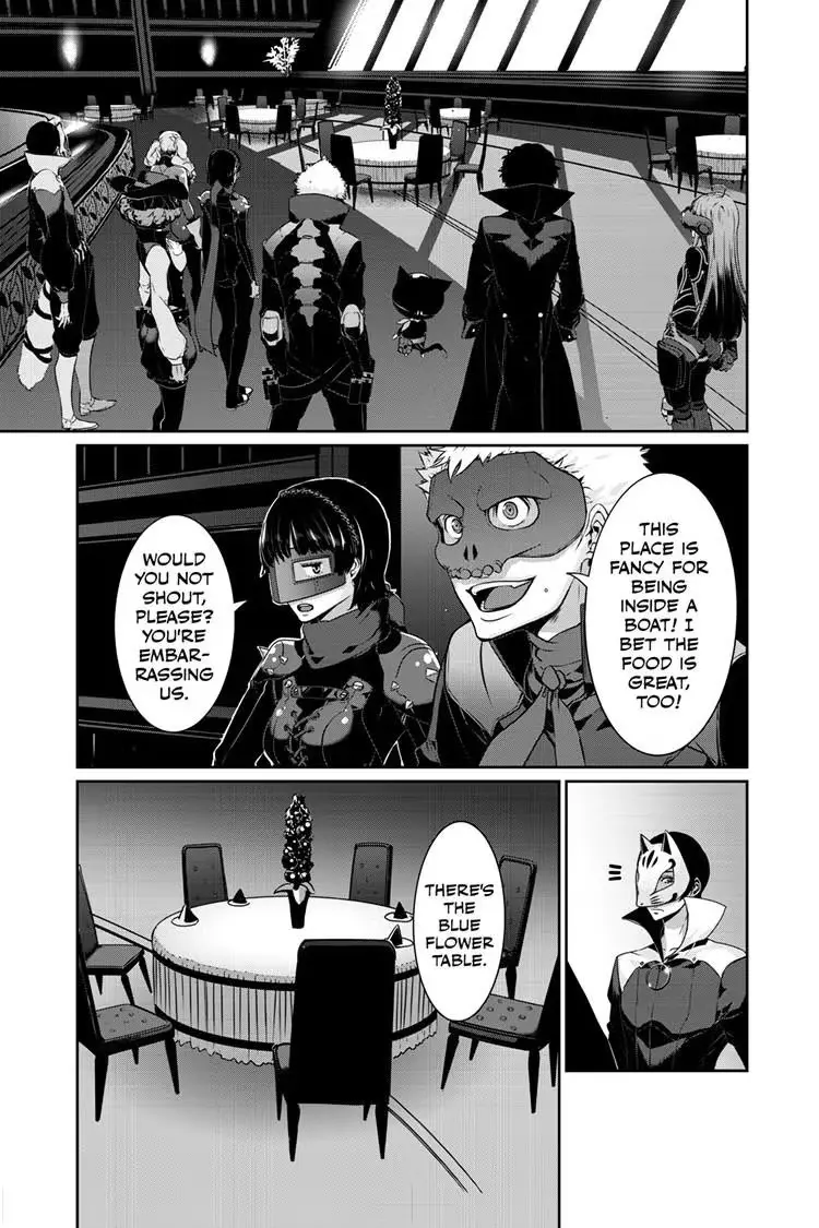 Read Persona 5 chapter 106.1 image 13 on Lezhin