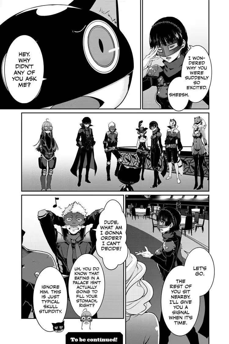 Read Persona 5 chapter 106.1 image 15 on Lezhin