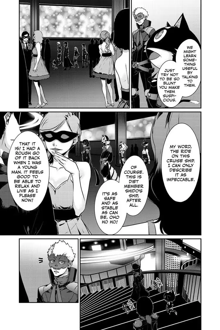 Read Persona 5 chapter 106.1 image 3 on Lezhin