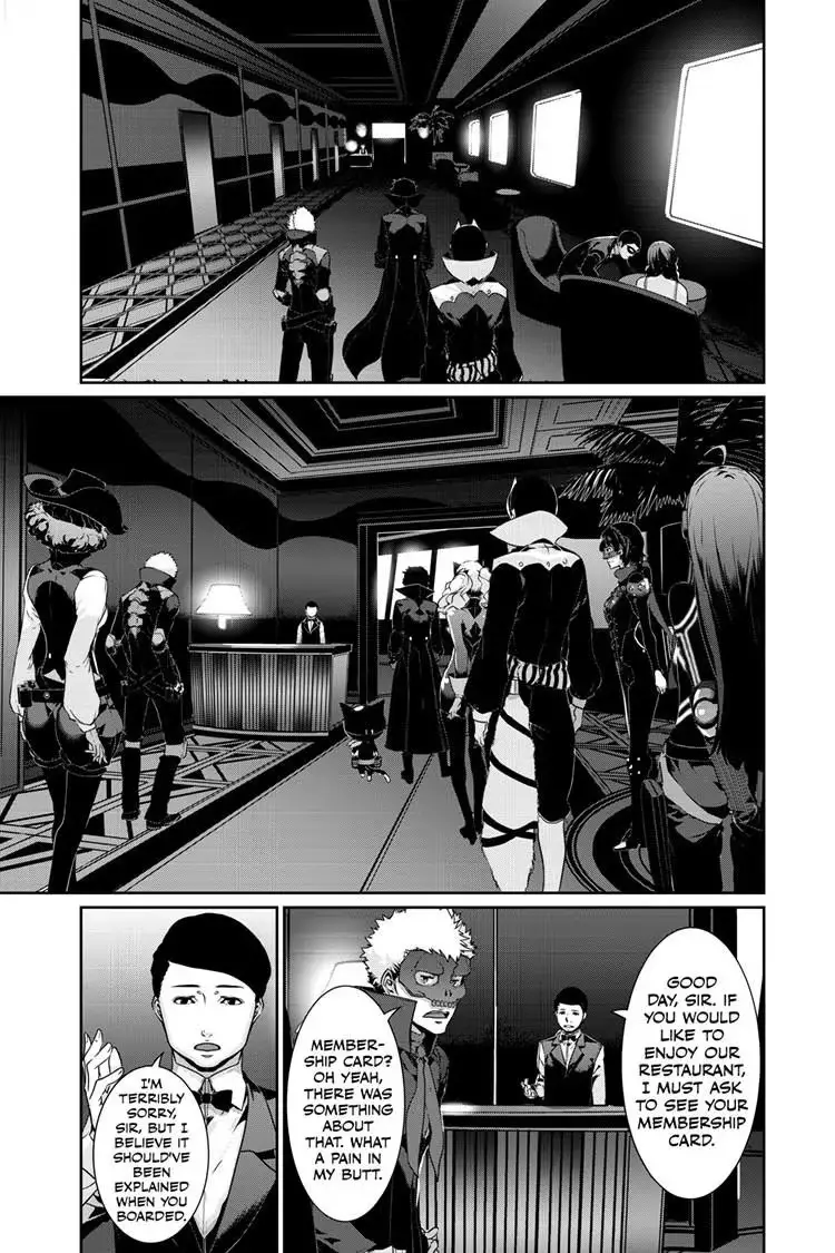 Read Persona 5 chapter 106.1 image 5 on Lezhin