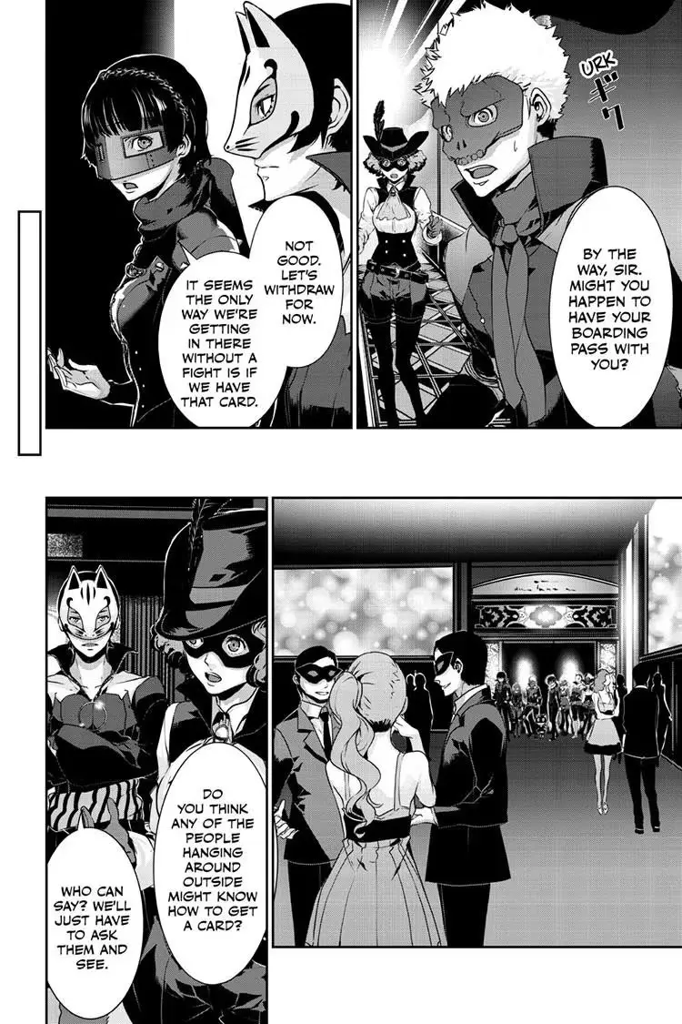 Read Persona 5 chapter 106.1 image 6 on Lezhin