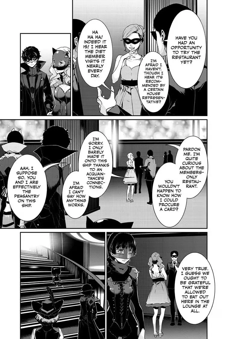 Read Persona 5 chapter 106.1 image 7 on Lezhin