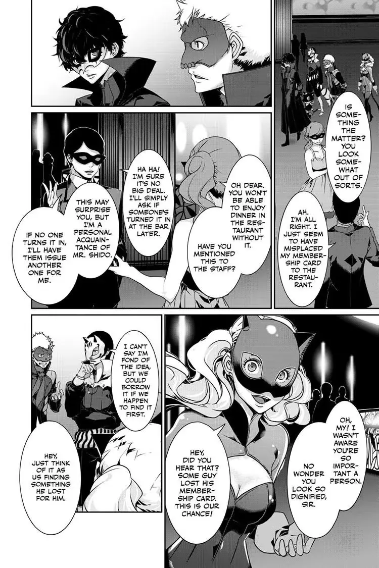 Read Persona 5 chapter 106.1 image 8 on Lezhin