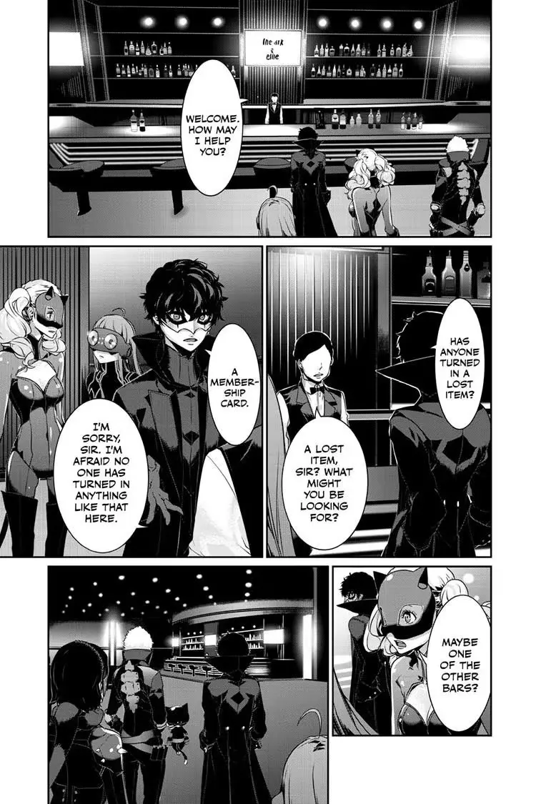 Read Persona 5 chapter 106.1 image 9 on Lezhin