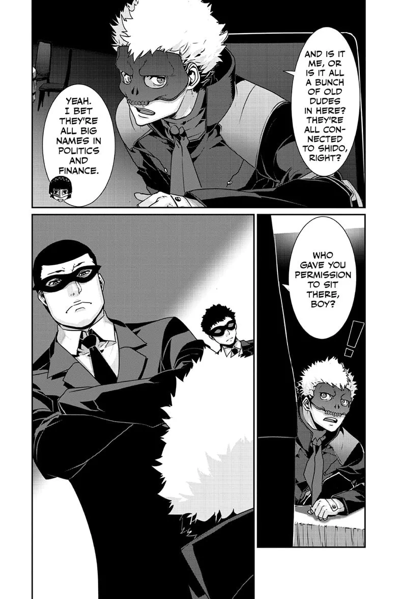 Read Persona 5 chapter 106.2 image 1 on Lezhin