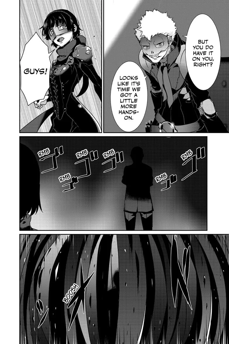 Read Persona 5 chapter 106.2 image 10 on Lezhin