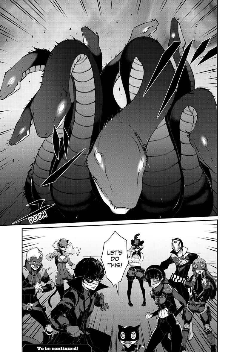 Read Persona 5 chapter 106.2 image 11 on Lezhin