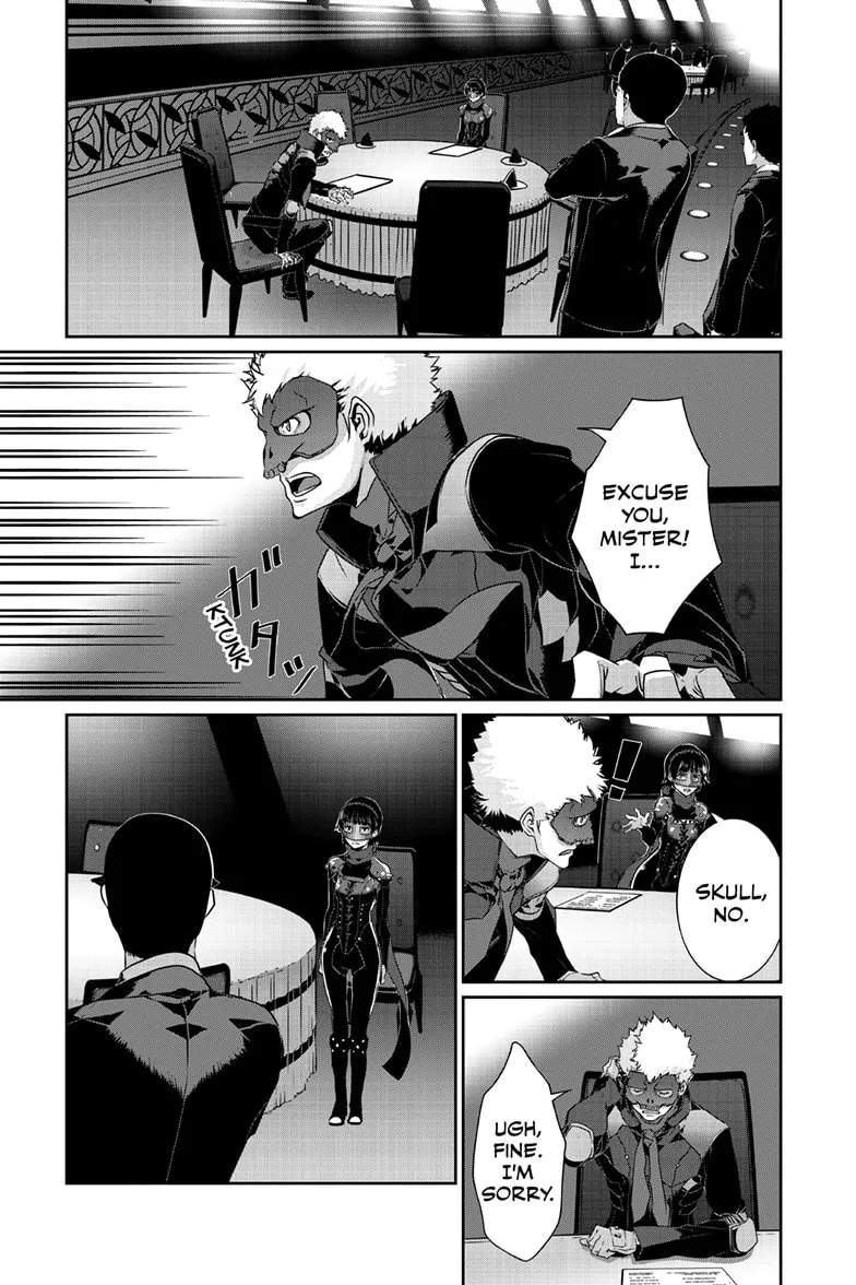Read Persona 5 chapter 106.2 image 3 on Lezhin