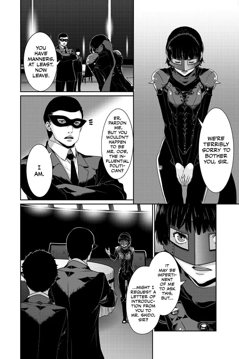 Read Persona 5 chapter 106.2 image 4 on Lezhin