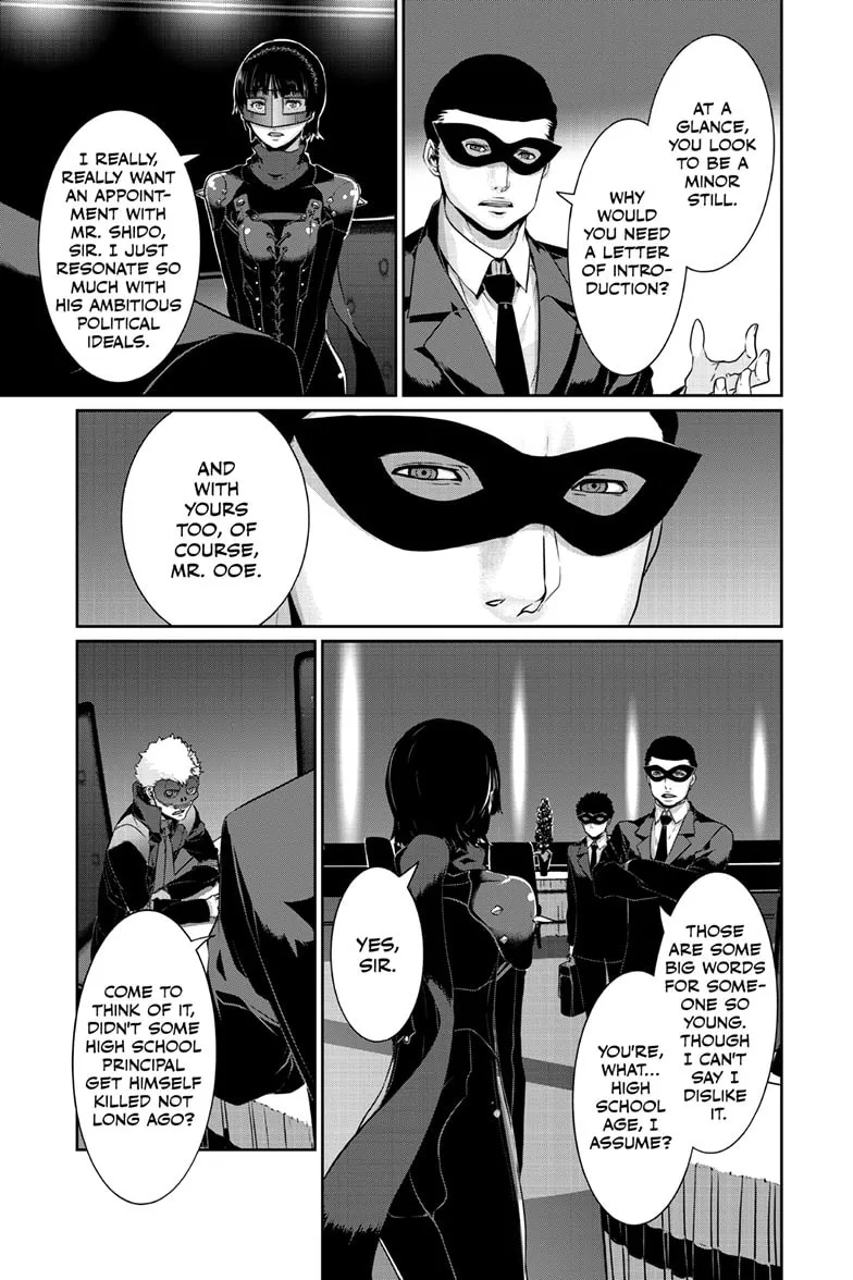 Read Persona 5 chapter 106.2 image 5 on Lezhin