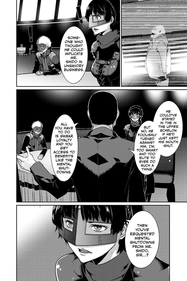 Read Persona 5 chapter 106.2 image 6 on Lezhin