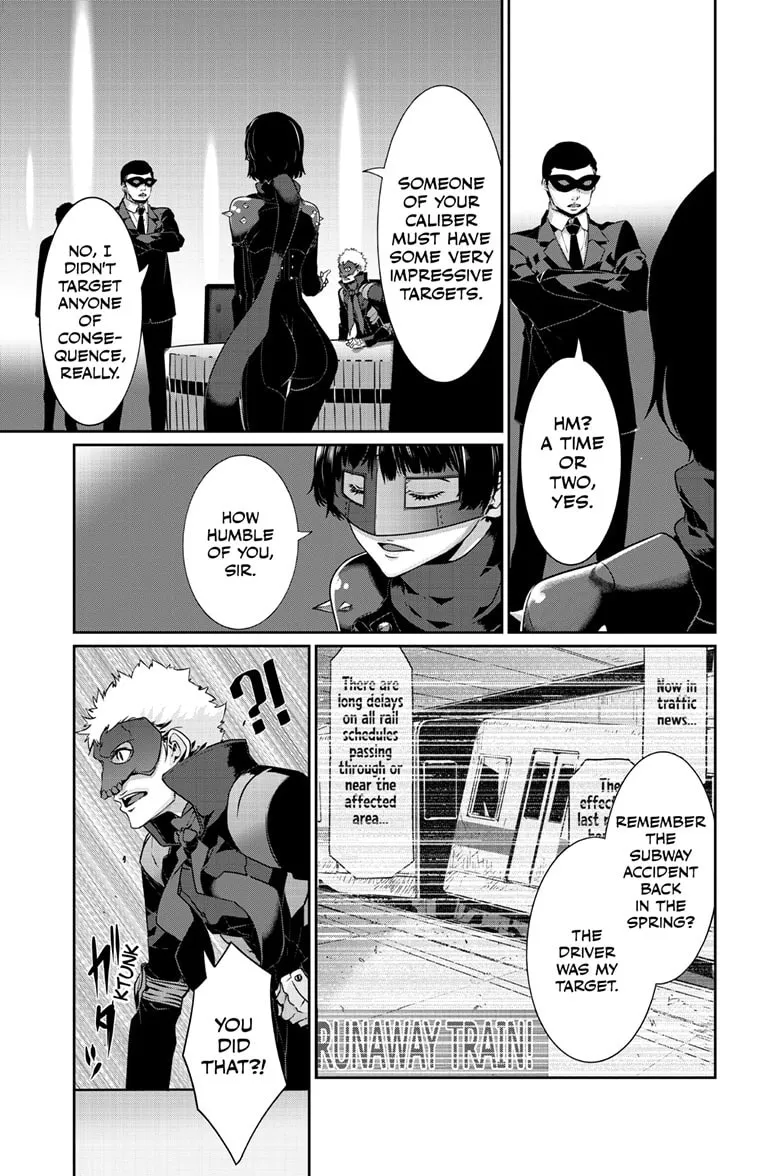 Read Persona 5 chapter 106.2 image 7 on Lezhin