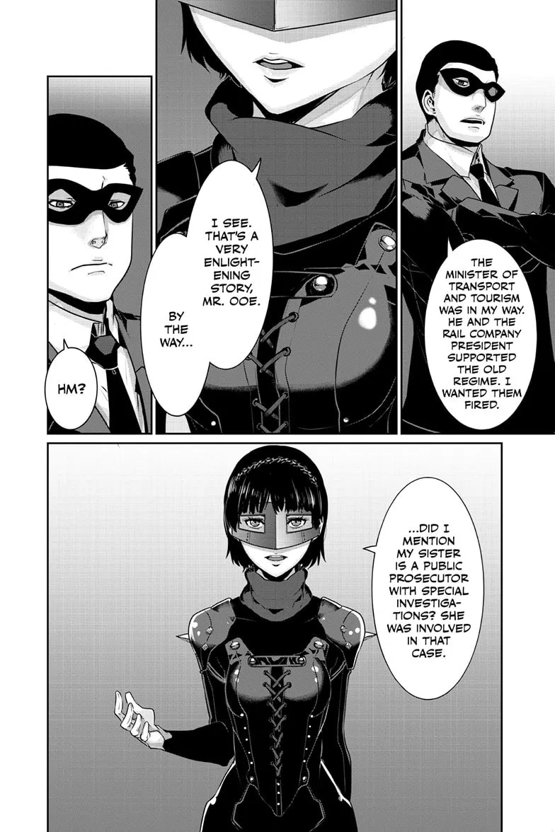 Read Persona 5 chapter 106.2 image 8 on Lezhin