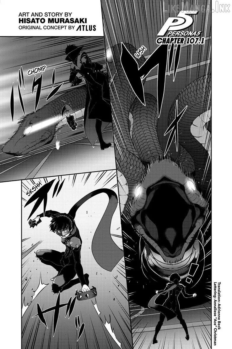 Read Persona 5 chapter 107.1 image 1 on Lezhin