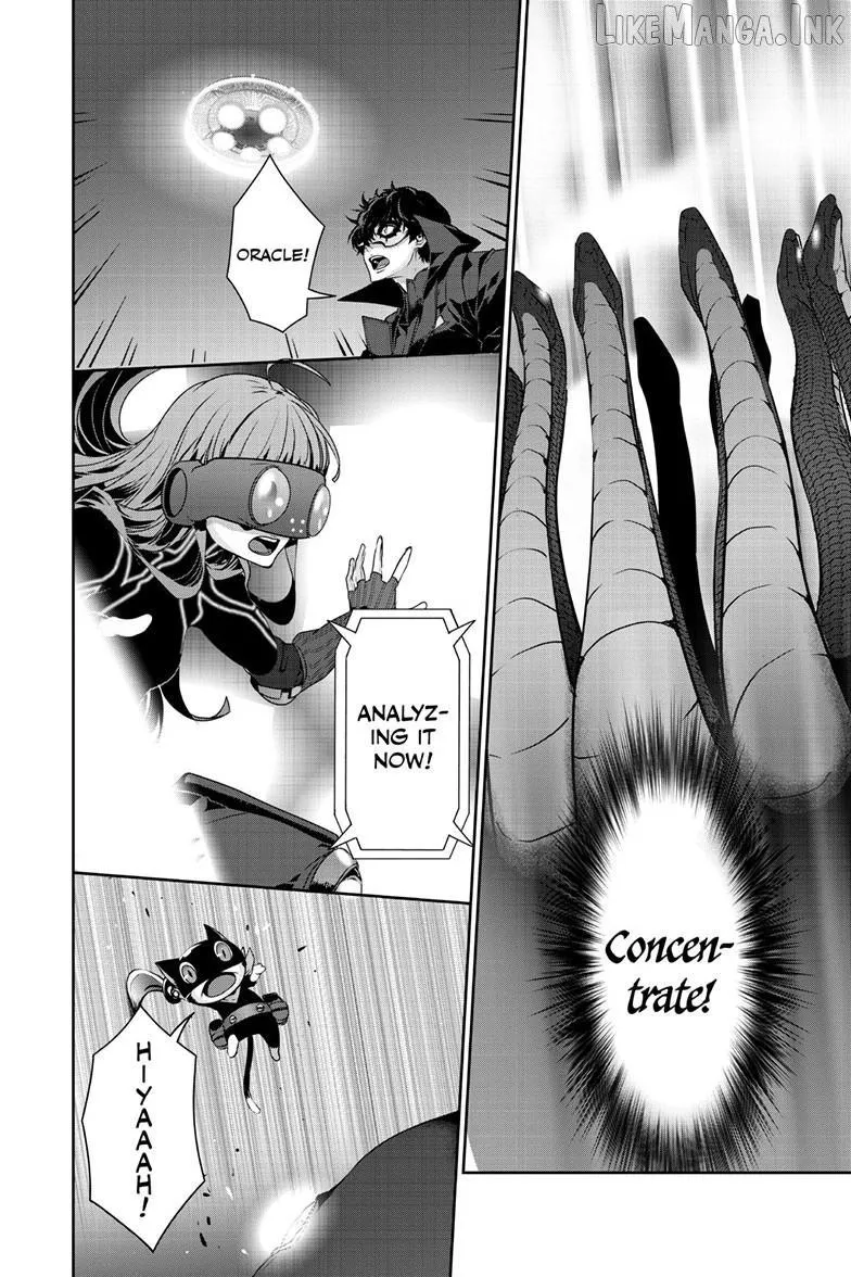 Read Persona 5 chapter 107.1 image 10 on Lezhin