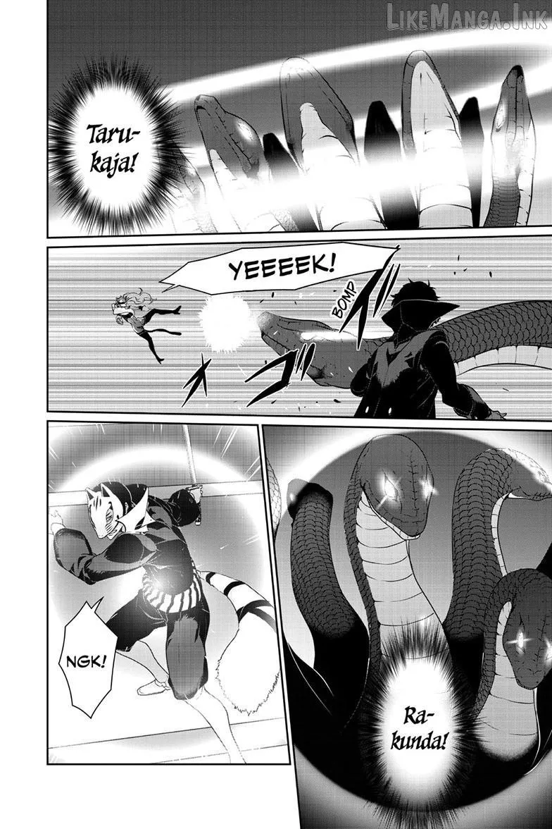 Read Persona 5 chapter 107.1 image 12 on Lezhin