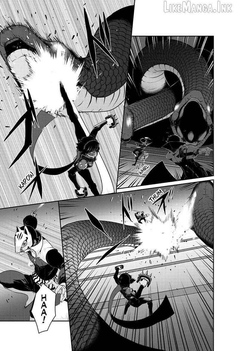 Read Persona 5 chapter 107.1 image 13 on Lezhin
