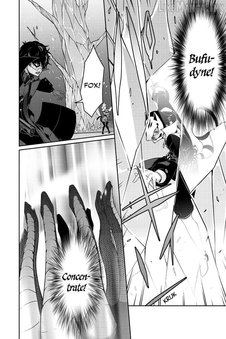 Read Persona 5 chapter 107.1 image 14 on Lezhin