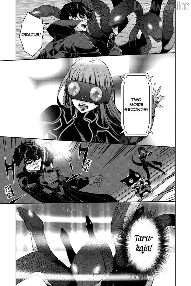 Read Persona 5 chapter 107.1 image 15 on Lezhin