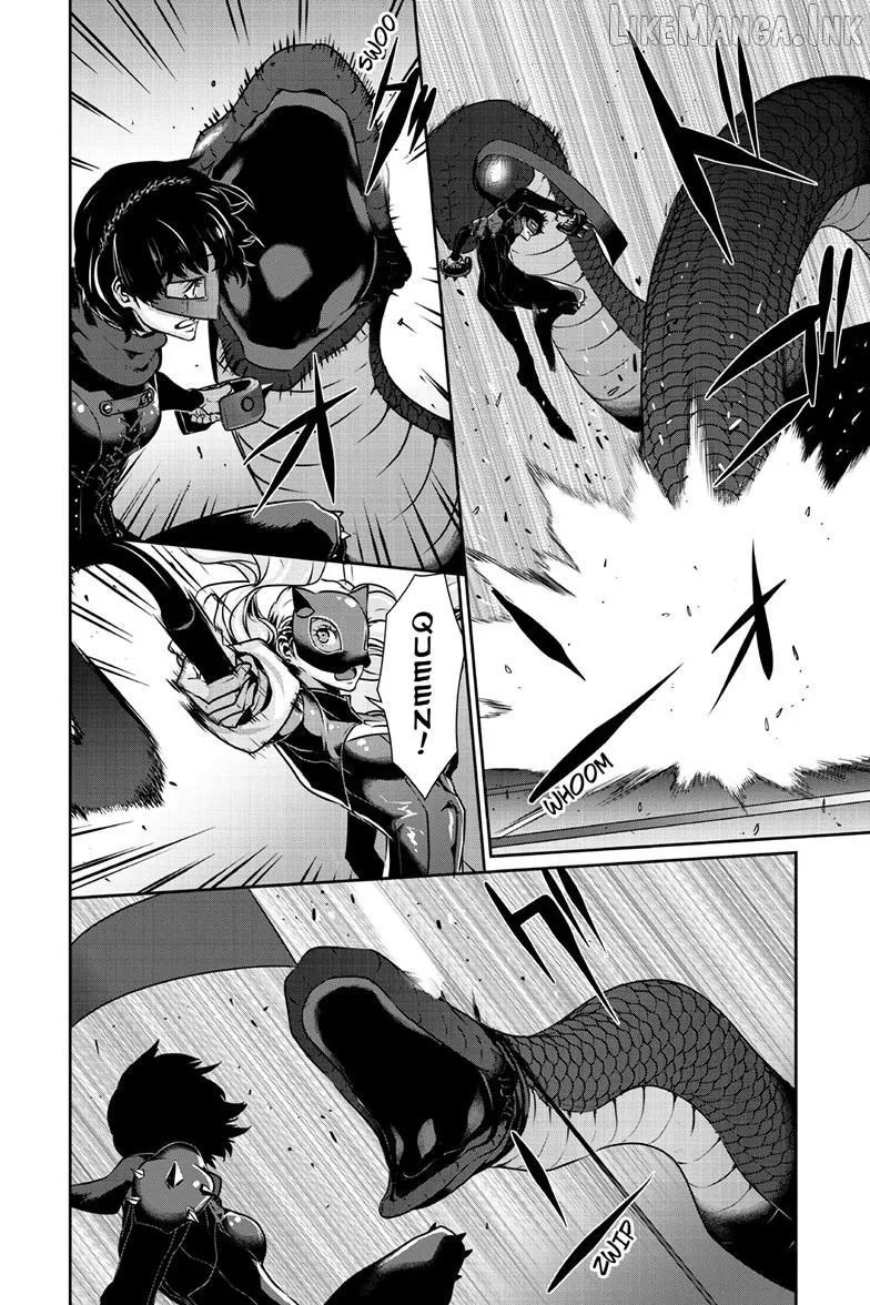 Read Persona 5 chapter 107.1 image 16 on Lezhin