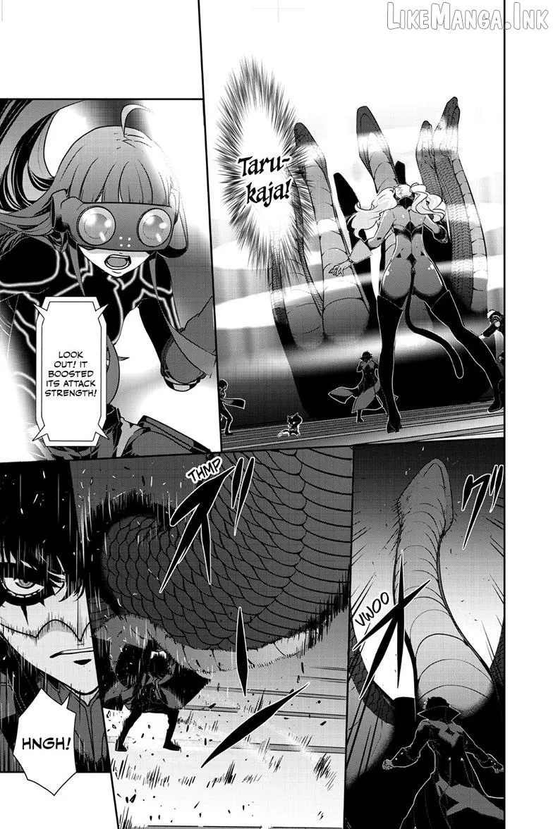 Read Persona 5 chapter 107.1 image 3 on Lezhin