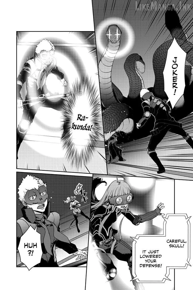 Read Persona 5 chapter 107.1 image 4 on Lezhin
