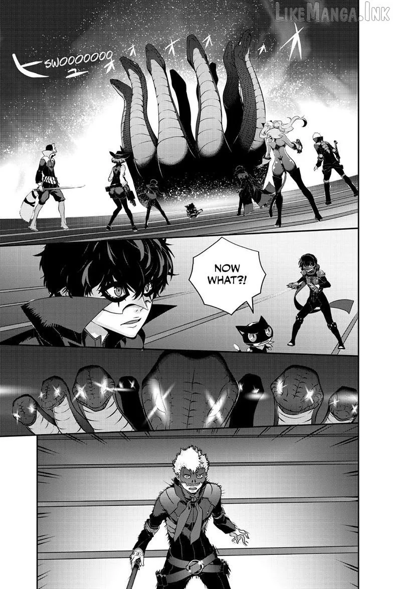 Read Persona 5 chapter 107.1 image 7 on Lezhin
