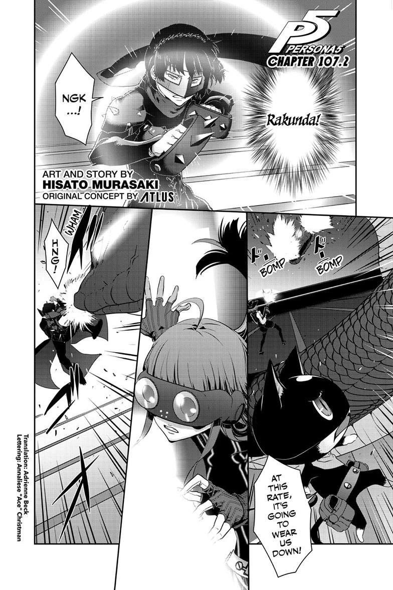 Read Persona 5 chapter 107.2 image 0 on Lezhin