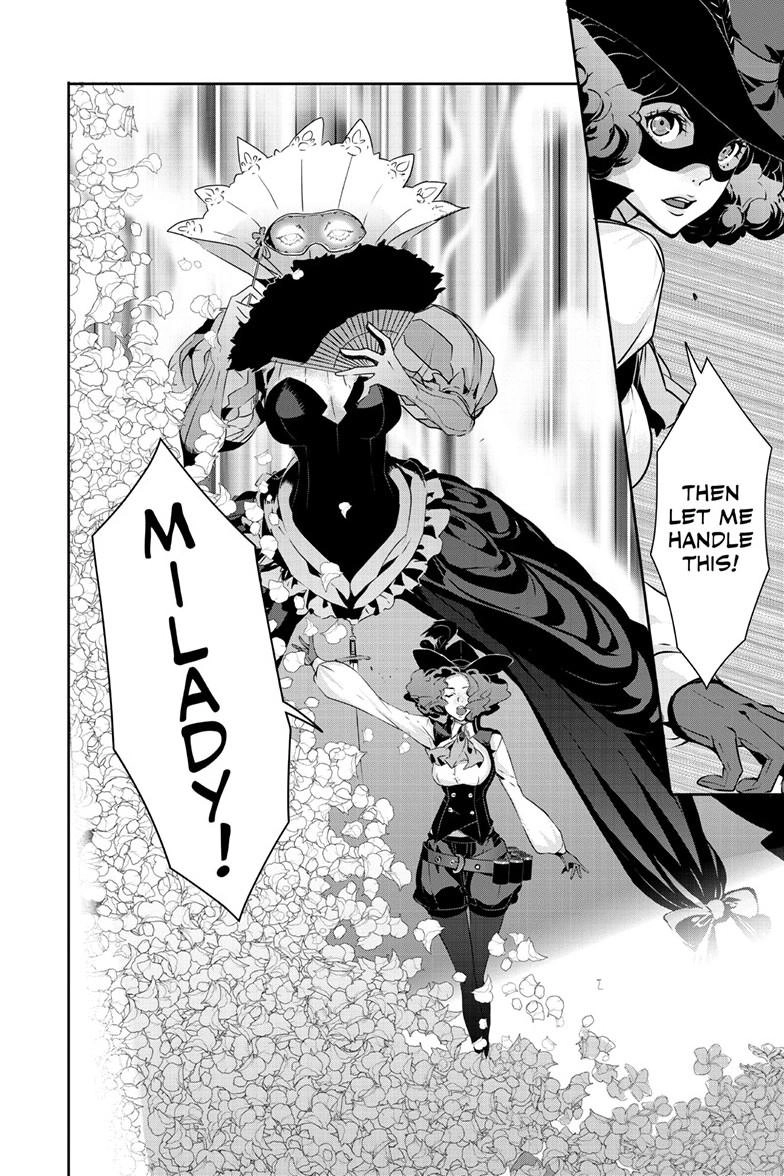 Read Persona 5 chapter 107.2 image 2 on Lezhin