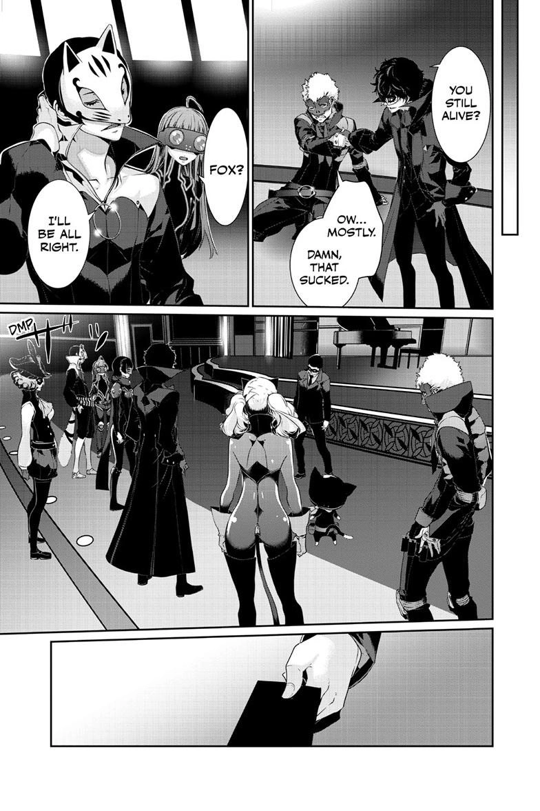 Read Persona 5 chapter 107.2 image 5 on Lezhin