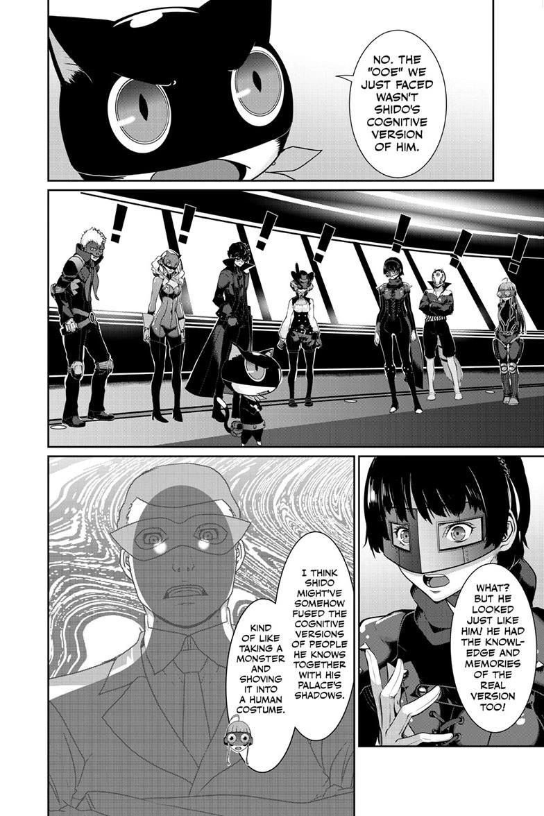 Read Persona 5 chapter 107.2 image 8 on Lezhin