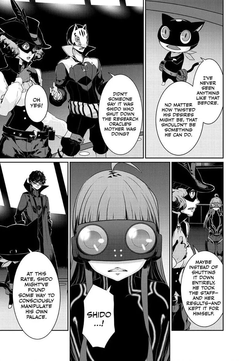 Read Persona 5 chapter 107.2 image 9 on Lezhin