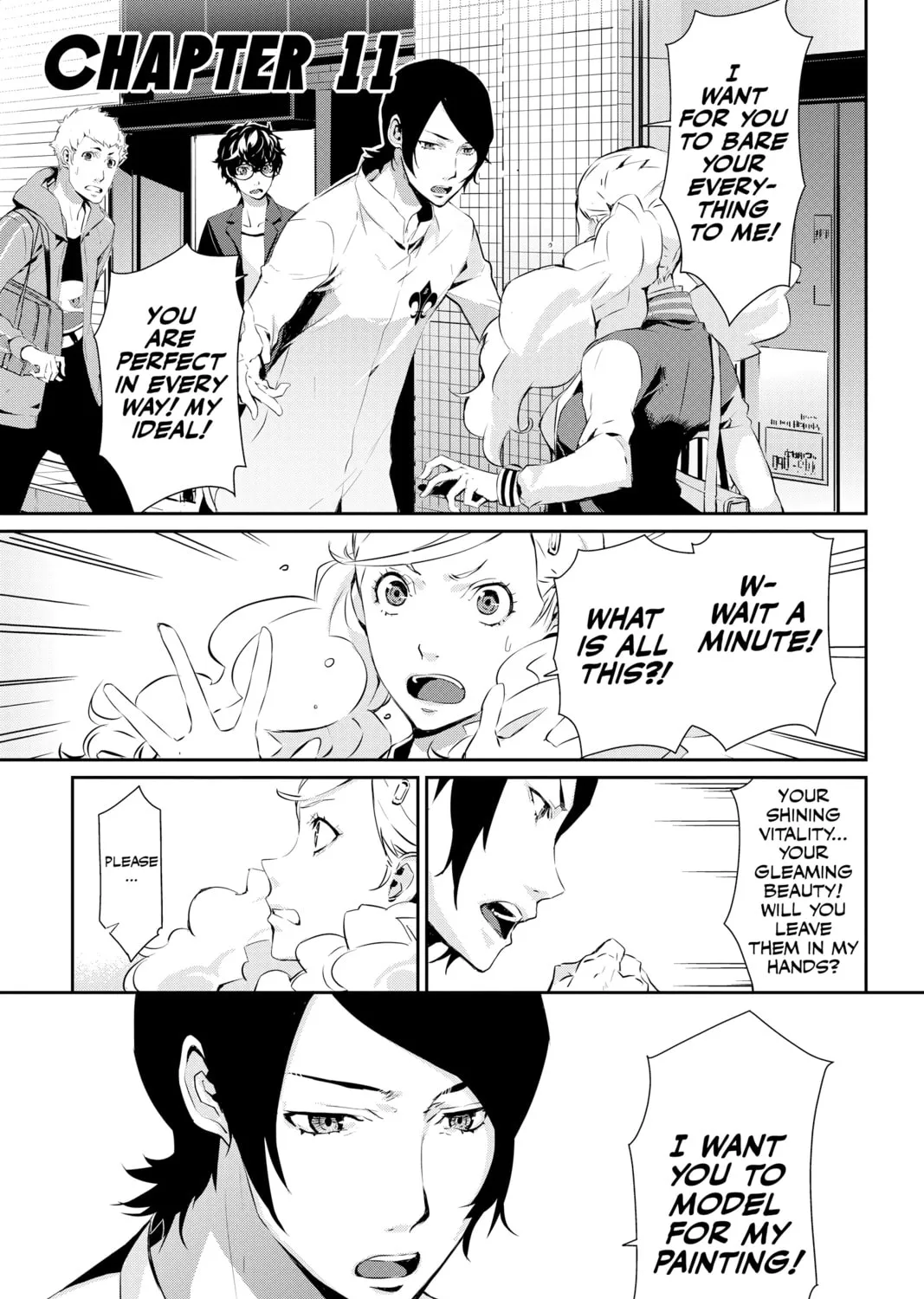 Read Persona 5 chapter 11 image 0 on Lezhin