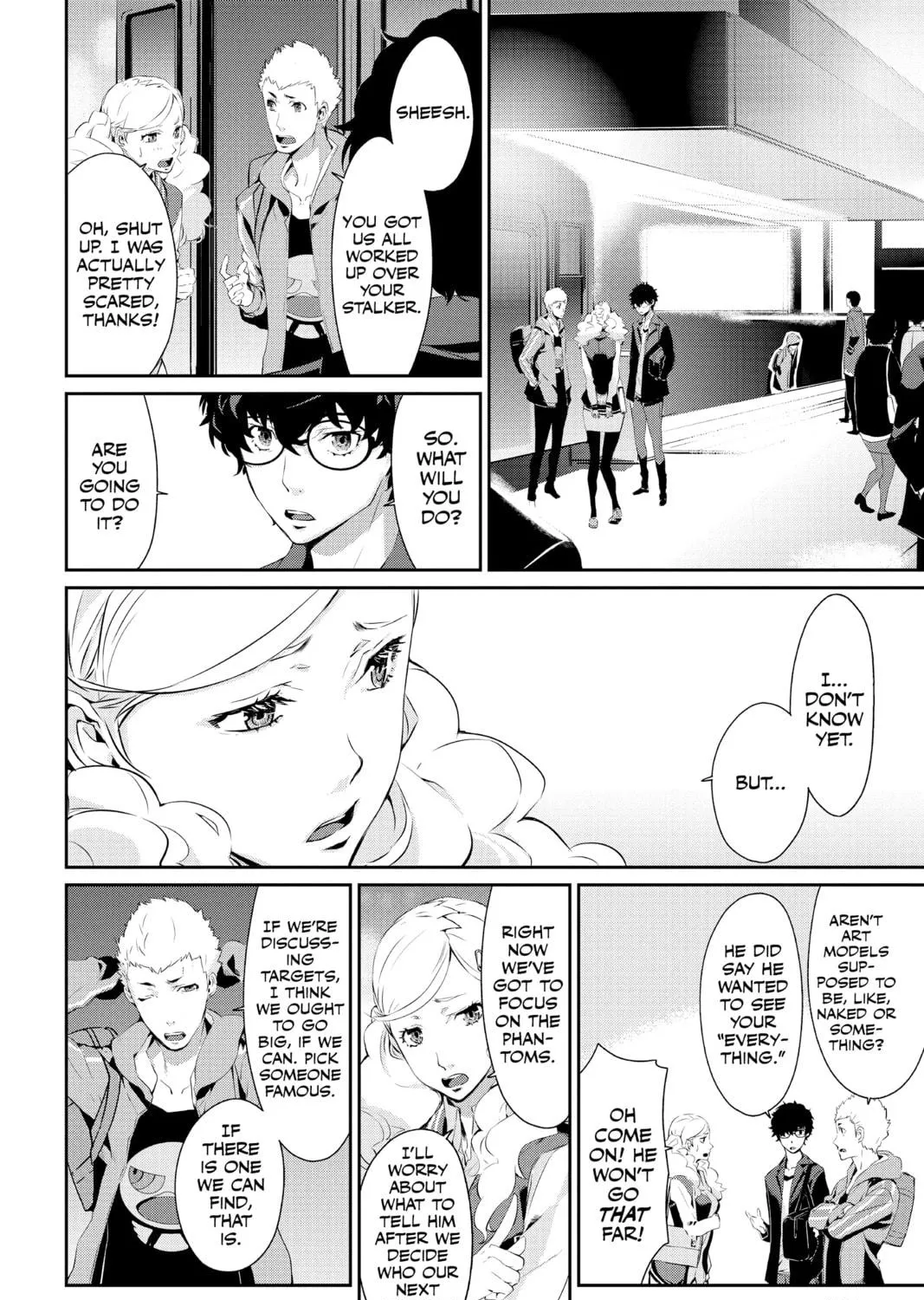 Read Persona 5 chapter 11 image 10 on Lezhin