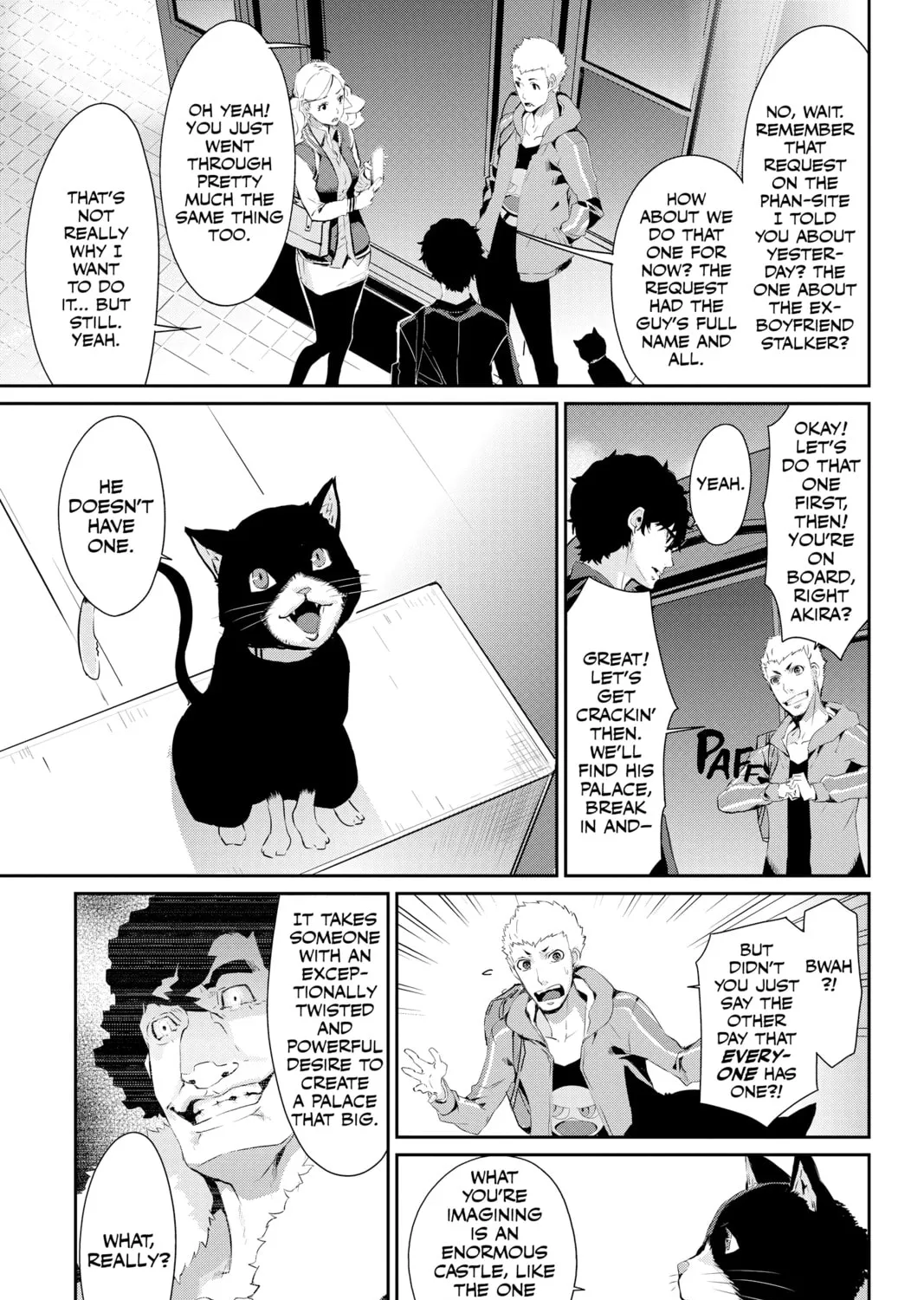 Read Persona 5 chapter 11 image 12 on Lezhin