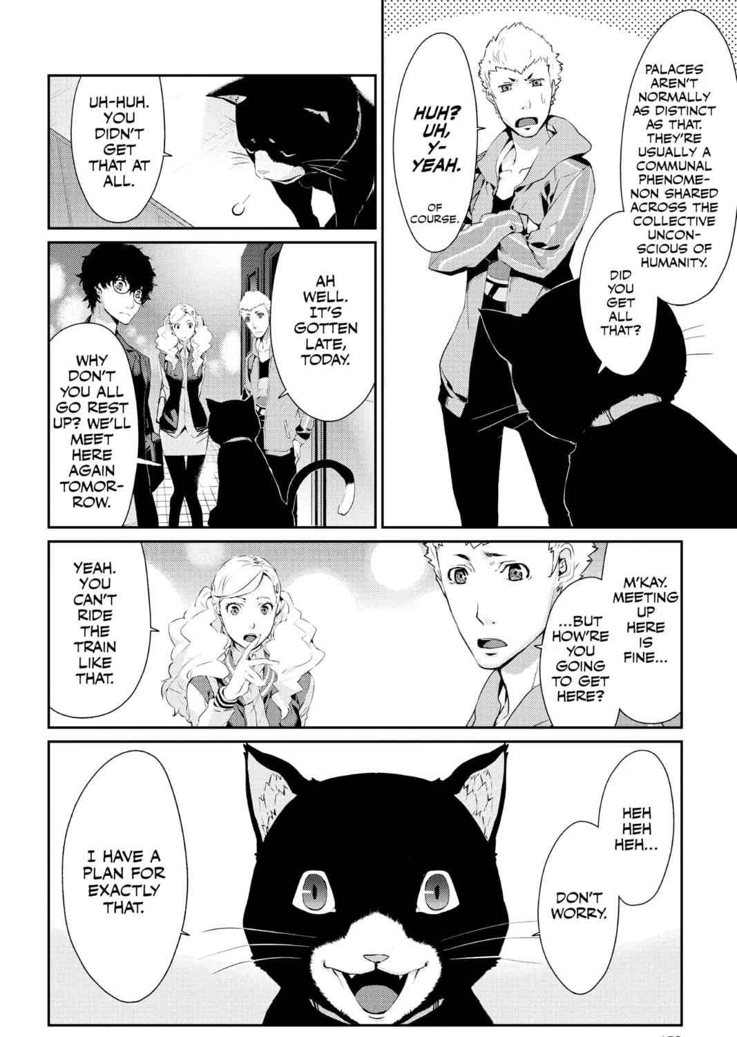 Read Persona 5 chapter 11 image 14 on Lezhin