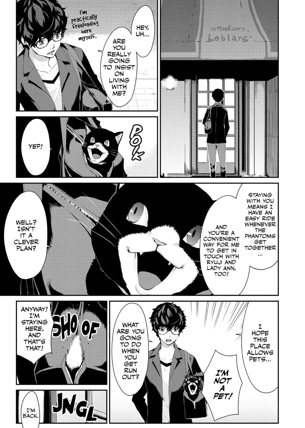 Read Persona 5 chapter 11 image 16 on Lezhin