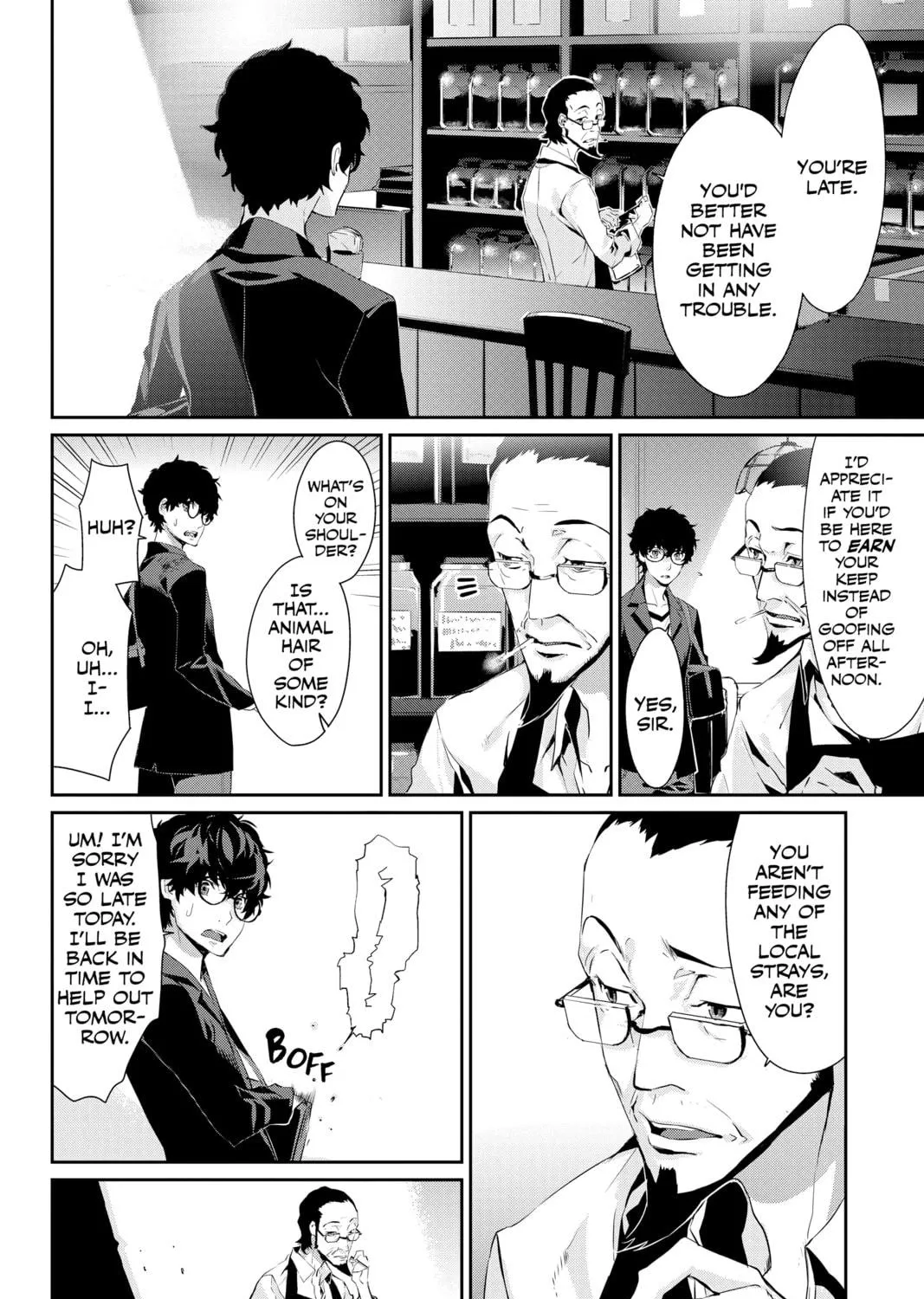 Read Persona 5 chapter 11 image 18 on Lezhin