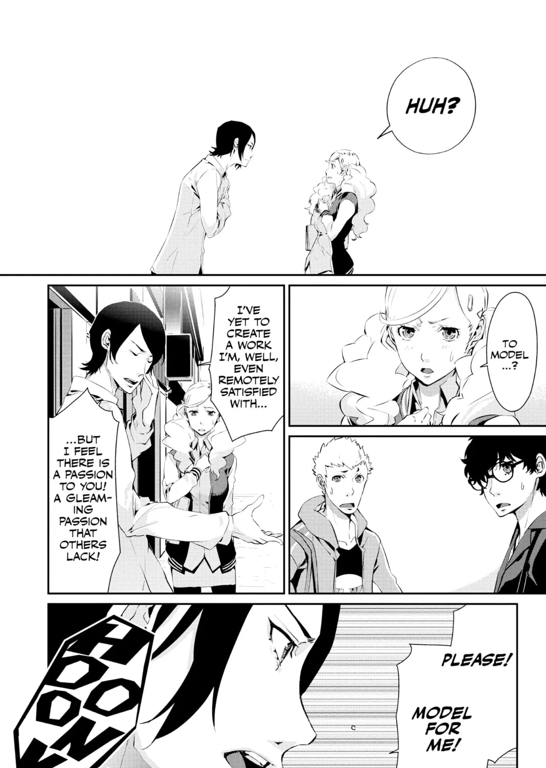 Read Persona 5 chapter 11 image 2 on Lezhin
