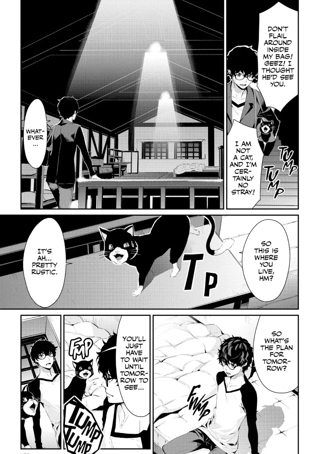 Read Persona 5 chapter 11 image 20 on Lezhin
