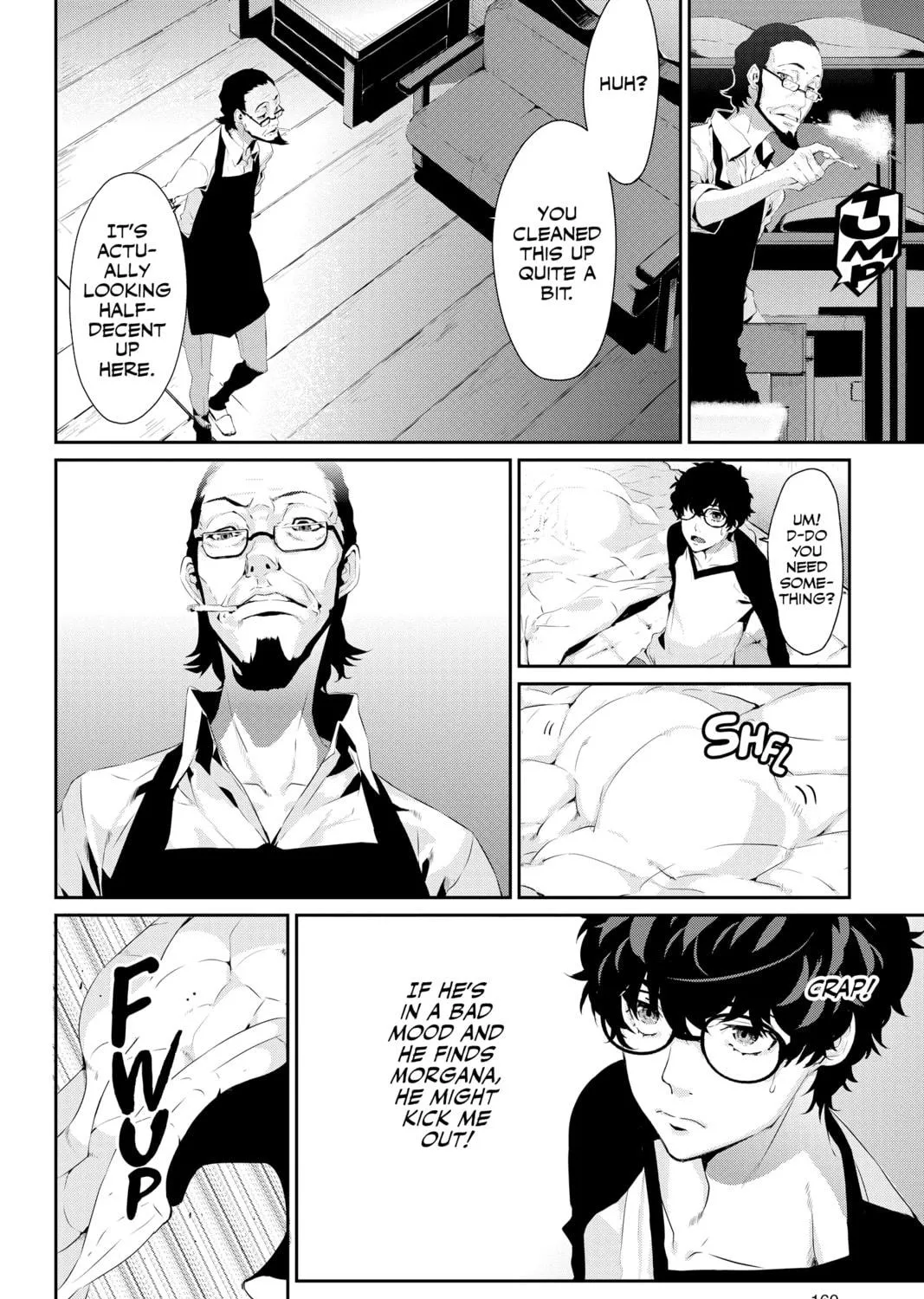 Read Persona 5 chapter 11 image 22 on Lezhin