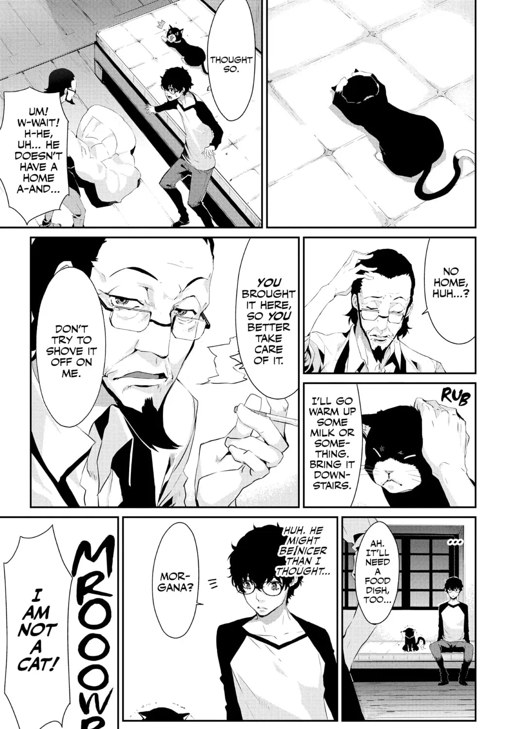 Read Persona 5 chapter 11 image 24 on Lezhin