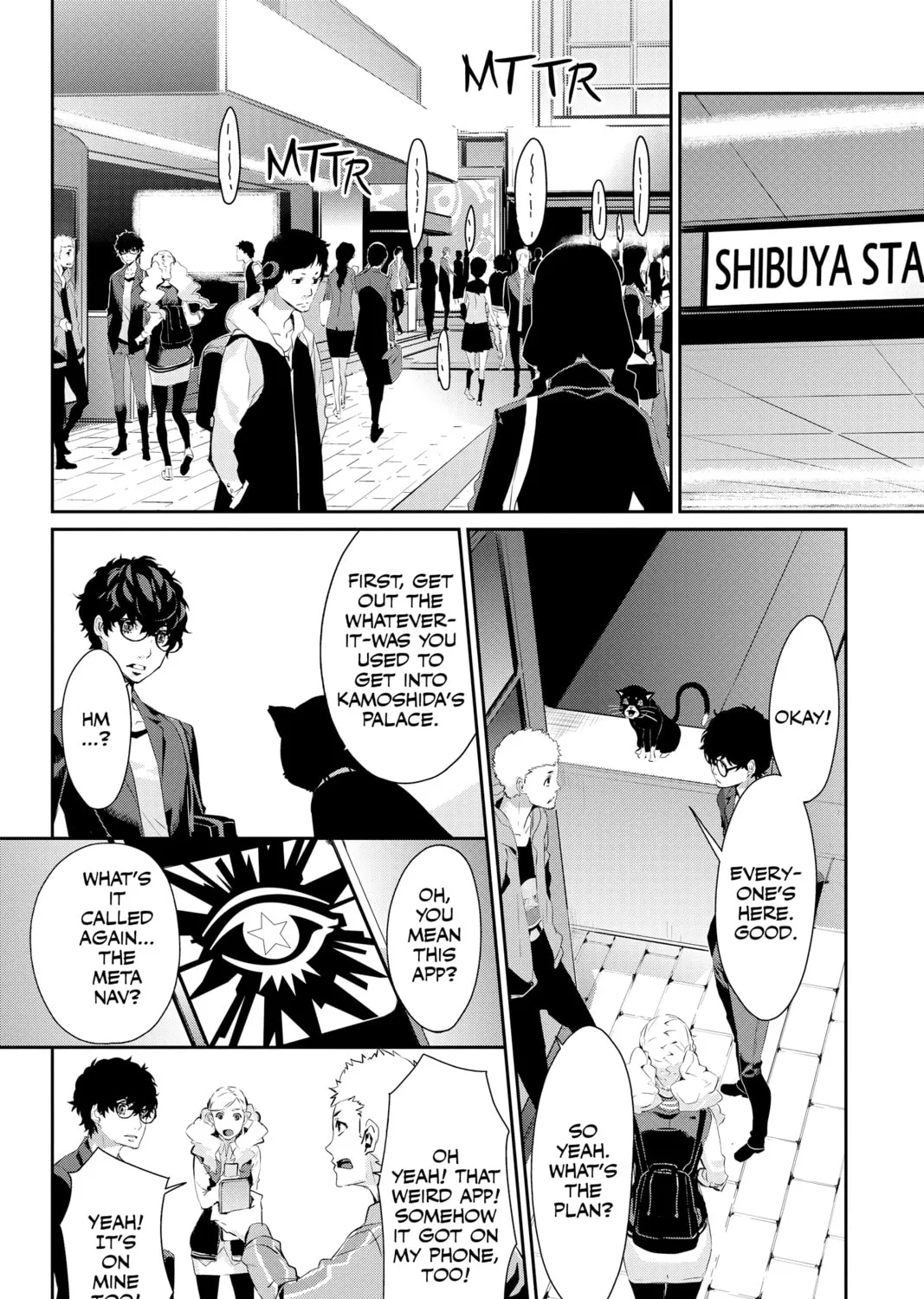 Read Persona 5 chapter 11 image 26 on Lezhin