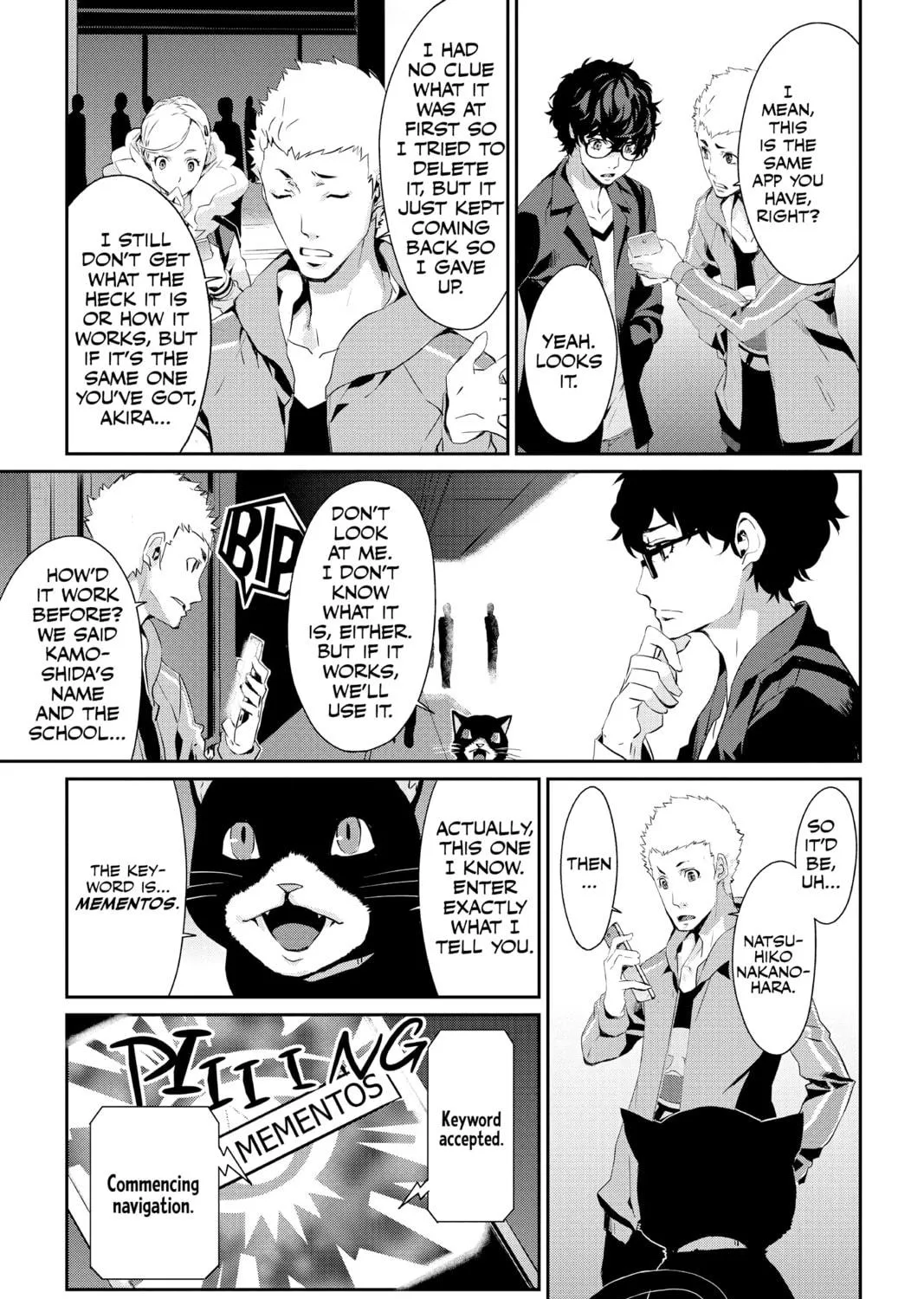 Read Persona 5 chapter 11 image 28 on Lezhin