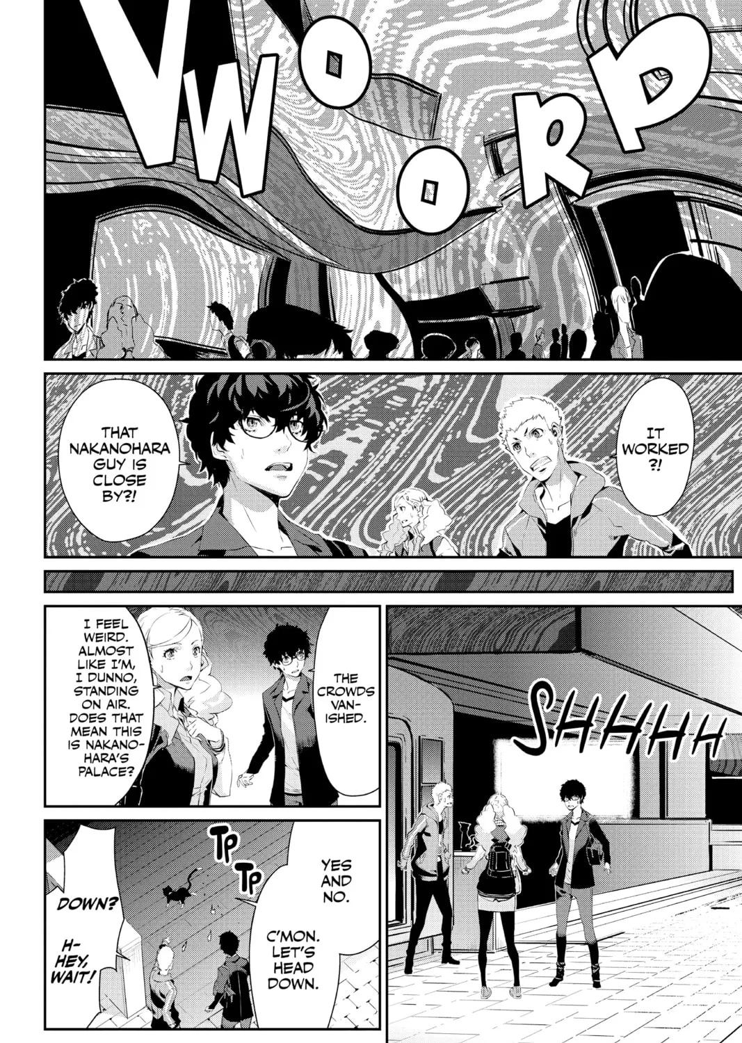 Read Persona 5 chapter 11 image 30 on Lezhin