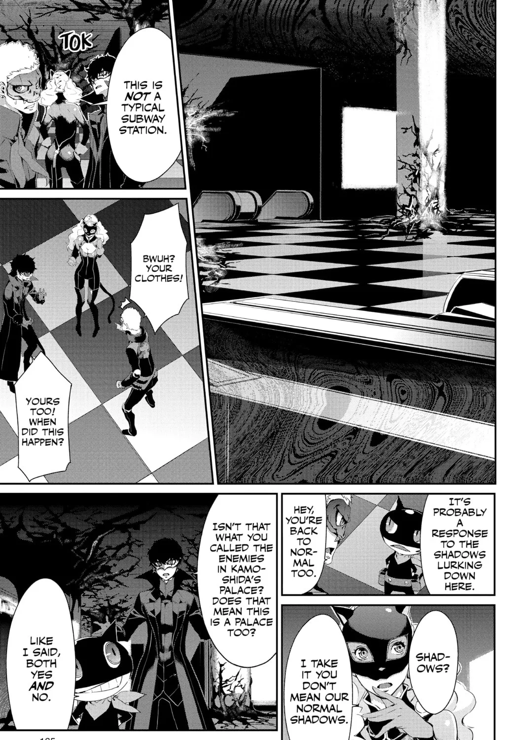 Read Persona 5 chapter 11 image 32 on Lezhin