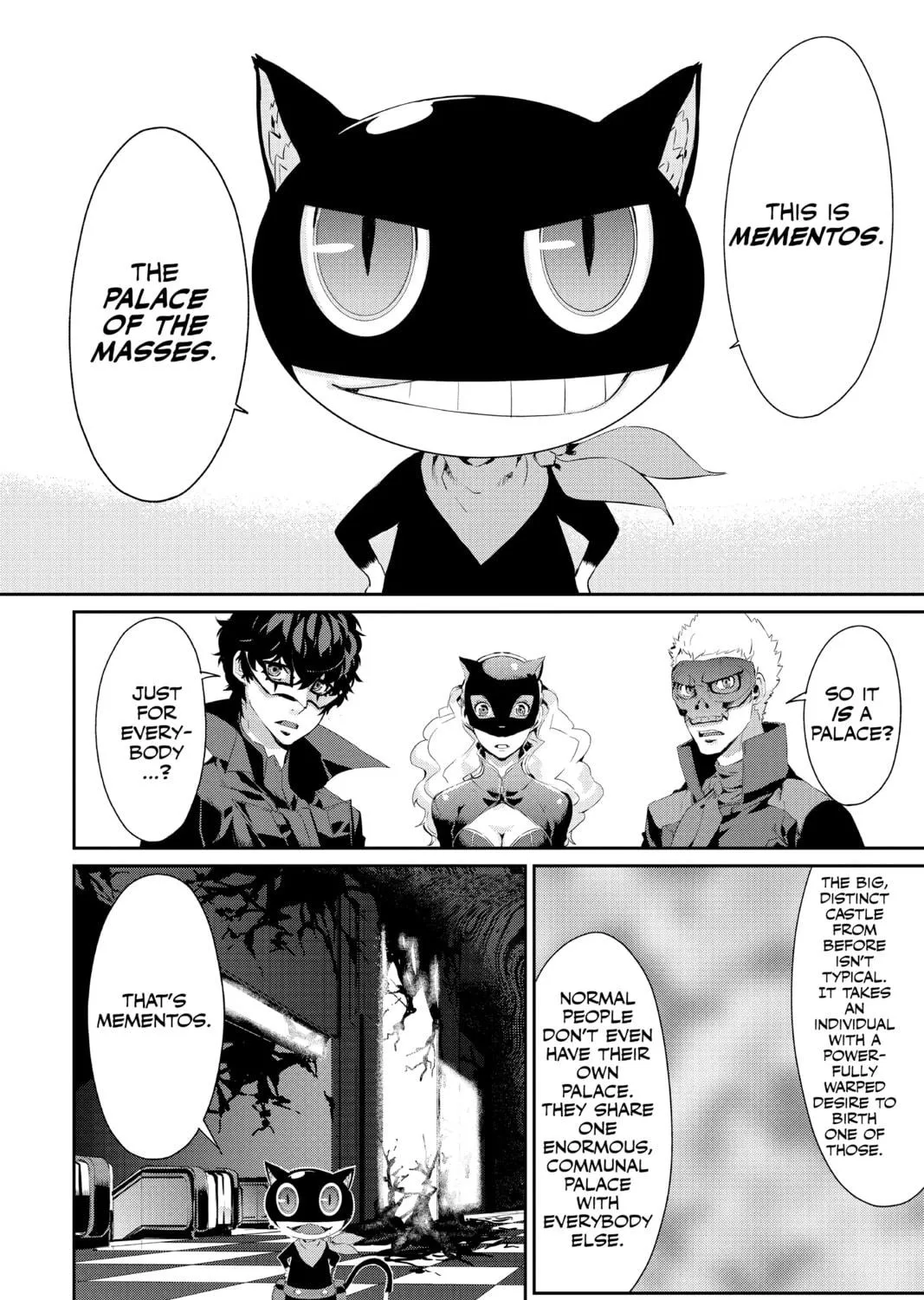 Read Persona 5 chapter 11 image 34 on Lezhin
